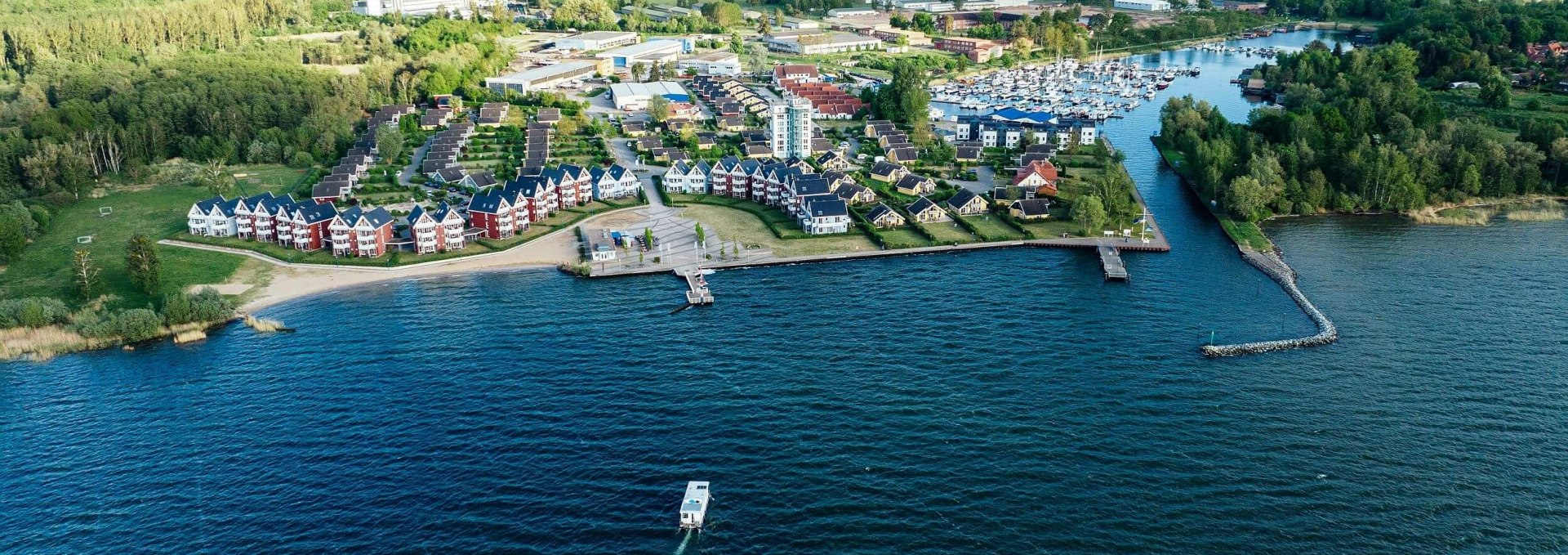Wioska portowa Müritz, © TMV/Gänsicke