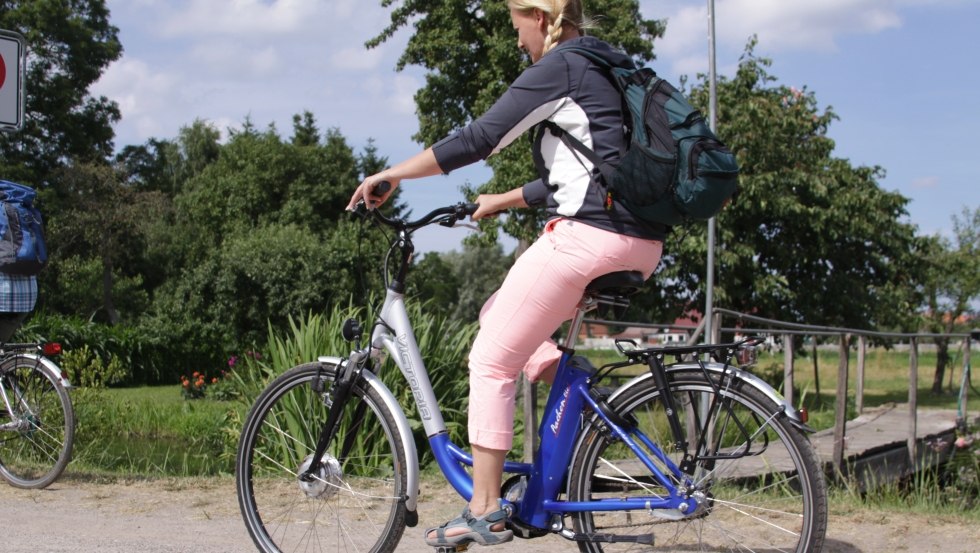 E-bikes can also be hired from LEWITZ-Radler for extensive exploratory tours through the Lewitz region, © Netzwerk "Lewitz-Region" / Foto@Andreas-Duerst.de