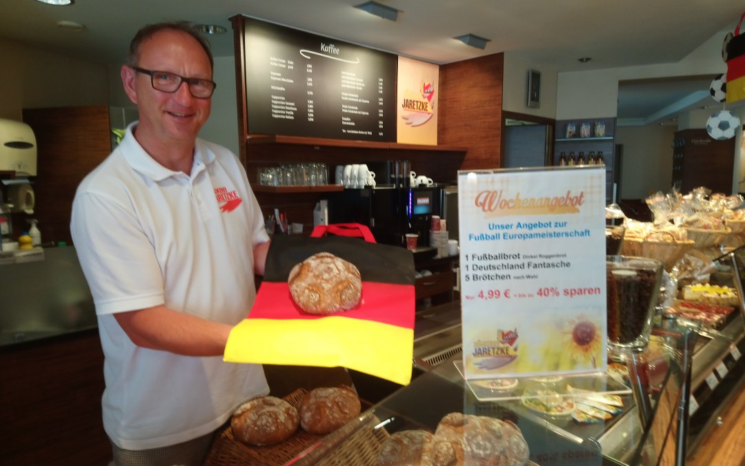 Master baker Olaf Jaretzke, © Jana Koch