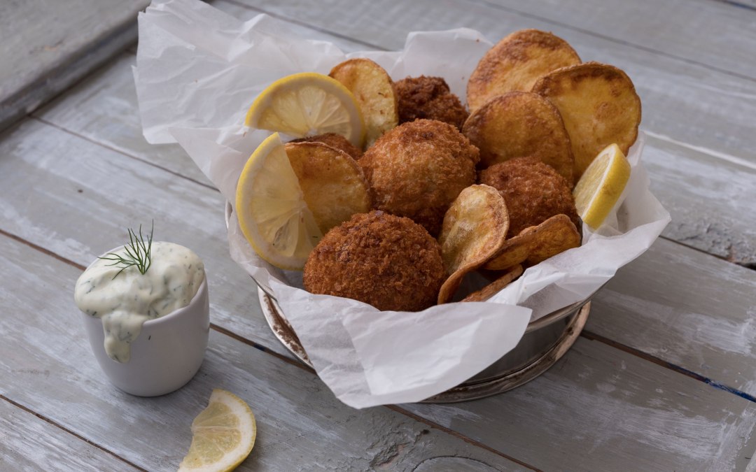 Cod croquettes, © Florian Bolk