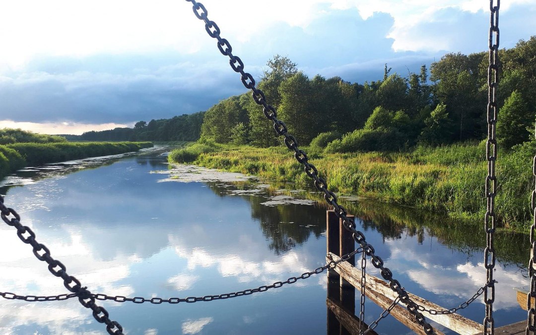 The old wooden bascule bridge in Nehringen offers a great view of the river Trebel, © TMV/Fitzke WMSE GmbH