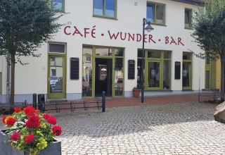 Café and restaurant café-wunder-bar, © Sabine Maus