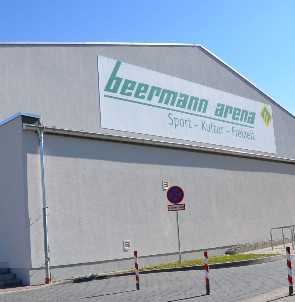 beermann arena, © Hansestadt Demmin