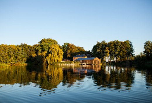 Wypad z rybakiem na jezioro Schaalsee., © TMV/Roth