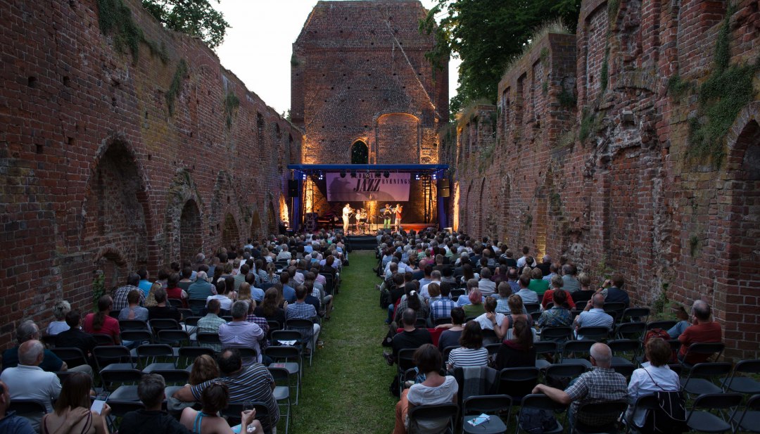 Eldena Jazz Evenings, © lensescape.org / P. Schroeder