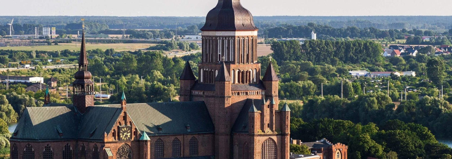 St. Mary's Church in the Hanseatic City of Stralsund, © Erik Hart - hartdirection.de