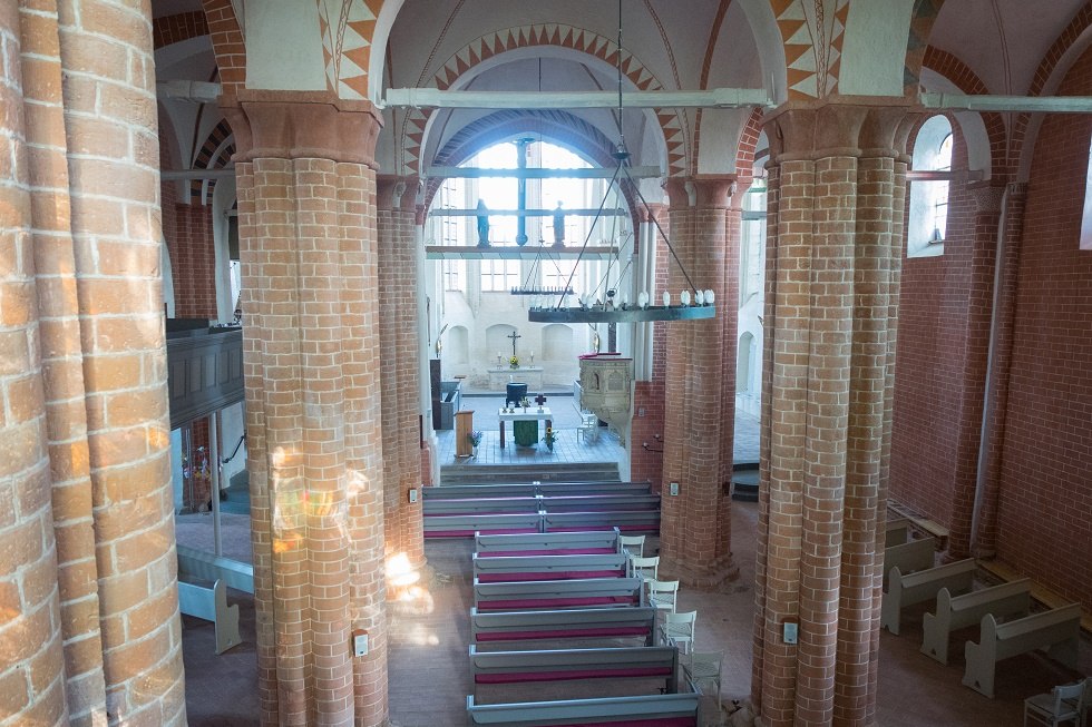 Uitzicht in het kersenschip, © Frank Burger
