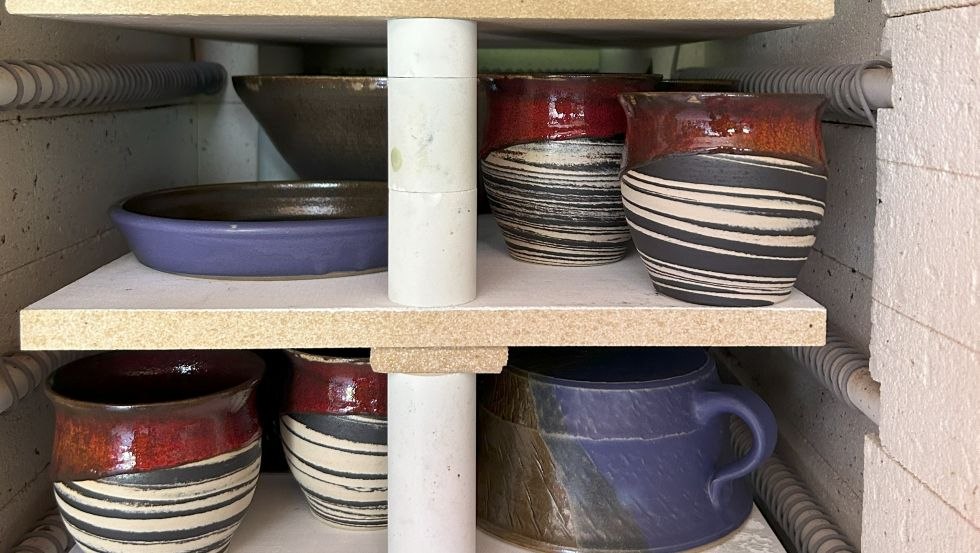 Glaze firing, © Ortwin Ackermann