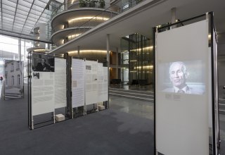 © Deutscher Bundestag/Arndt Oehmichen