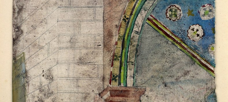 © Aquarell; ©Annelise Hoge