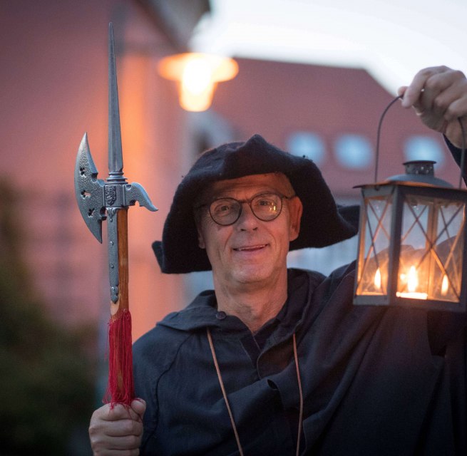 Nachtwachtrondleiding door Güstrow, © Daniel Stohl