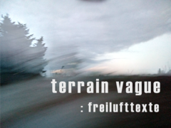 © terrain vague