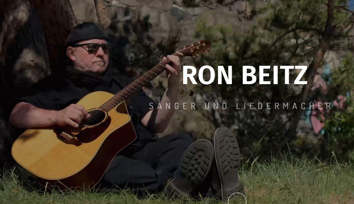 Ron Beitz, © Plakat