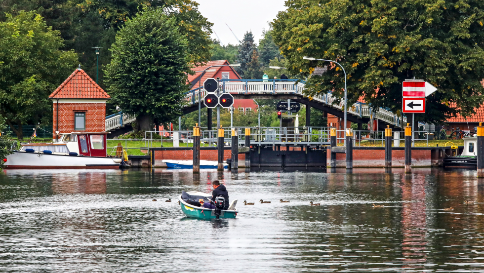 Eldeschleuse met de kippenladder, © TMV/Gohlke