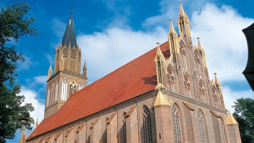 Close to heaven: St. Mary's Church in Neubrandenburg, © TMV/Hoffmann