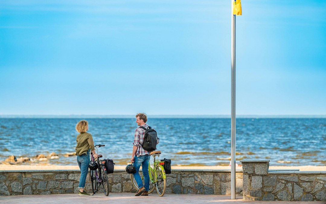 Pozwól swojemu wzrokowi wędrować po plaży w Ückermünde, © TMV/Tiemann