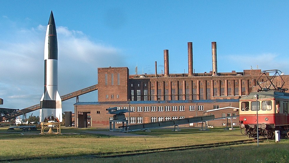 Großexponate im Historisch-Technischen Museum Peenemünde, © HTM Peenmünde GMBH