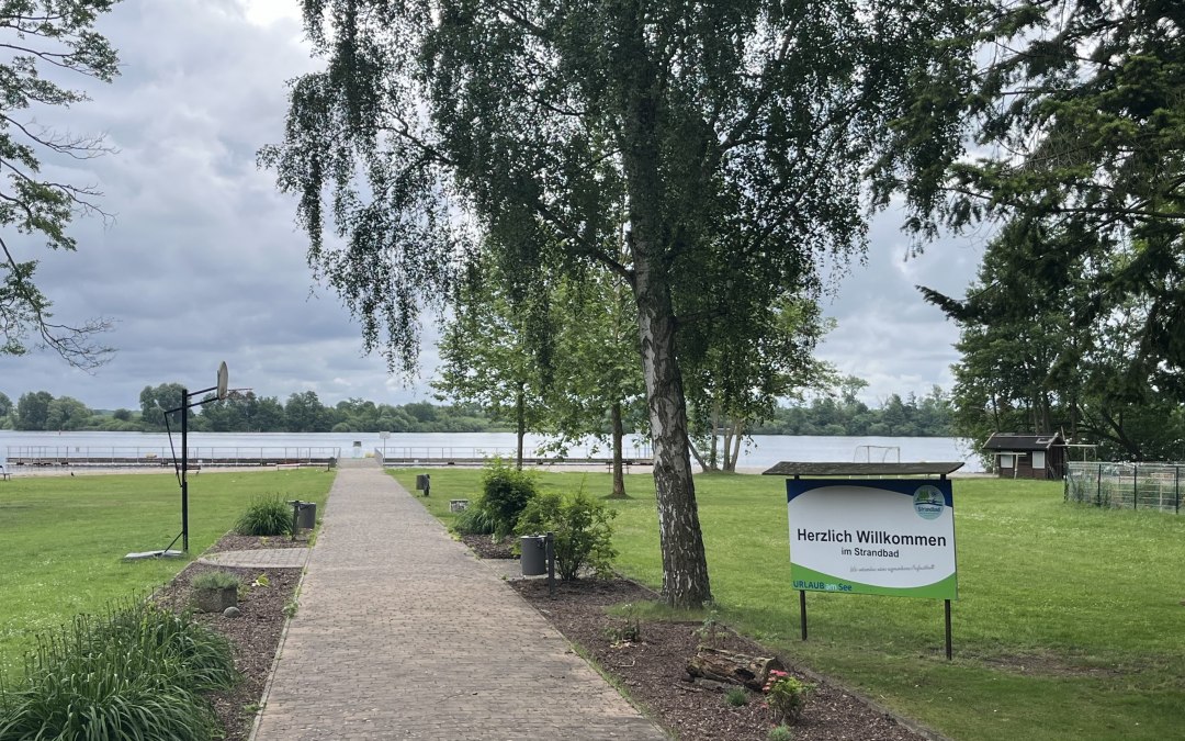 Strandbad Roebel Mueritzbad, © TMS / S. Moennich