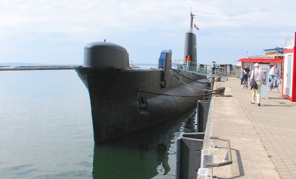 Avonturenwereld onderzeeër in de haven van Sassnitz, © Tourismuszentrale Rügen