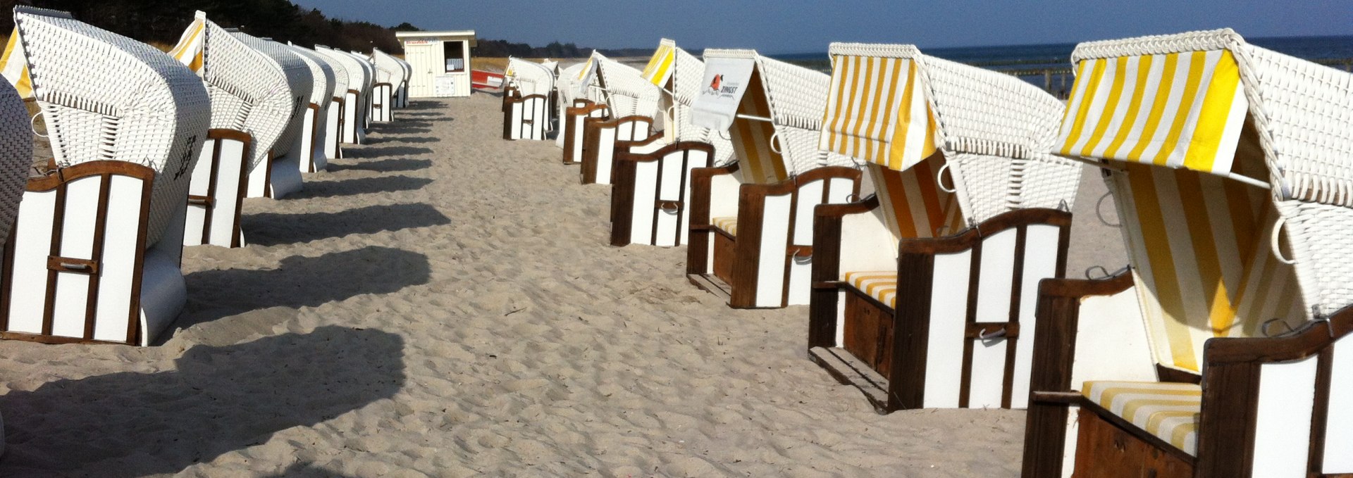 Beach chairs Zingst, © TV FDZ