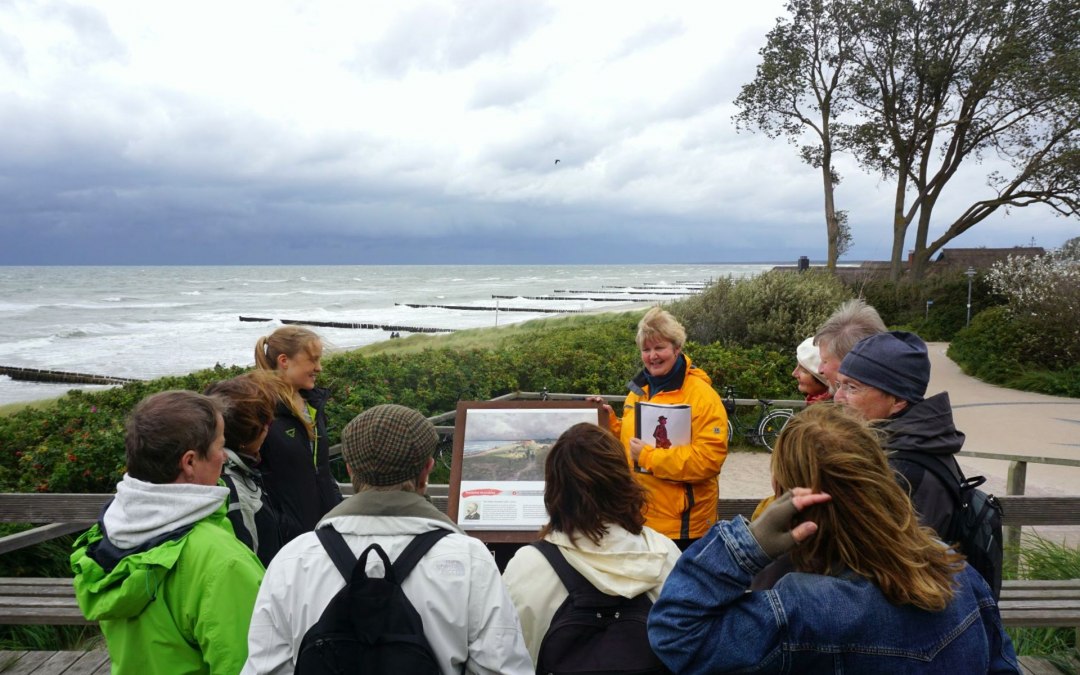 Fietstocht langs het Ahrenshoop Kunstpad, © Kurverwaltung Ahrenshoop
