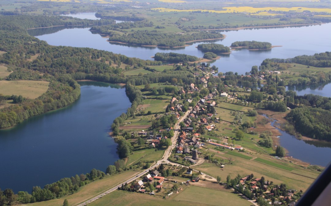 Uitzicht op Carwitz, © Andrea Schulze