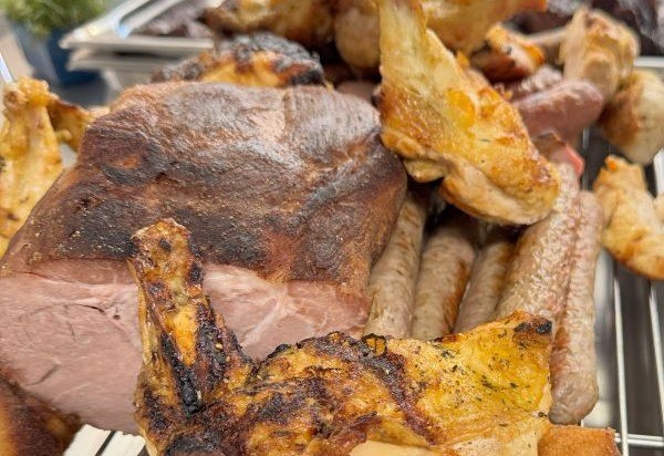 BBQ evening, © mmf Parow