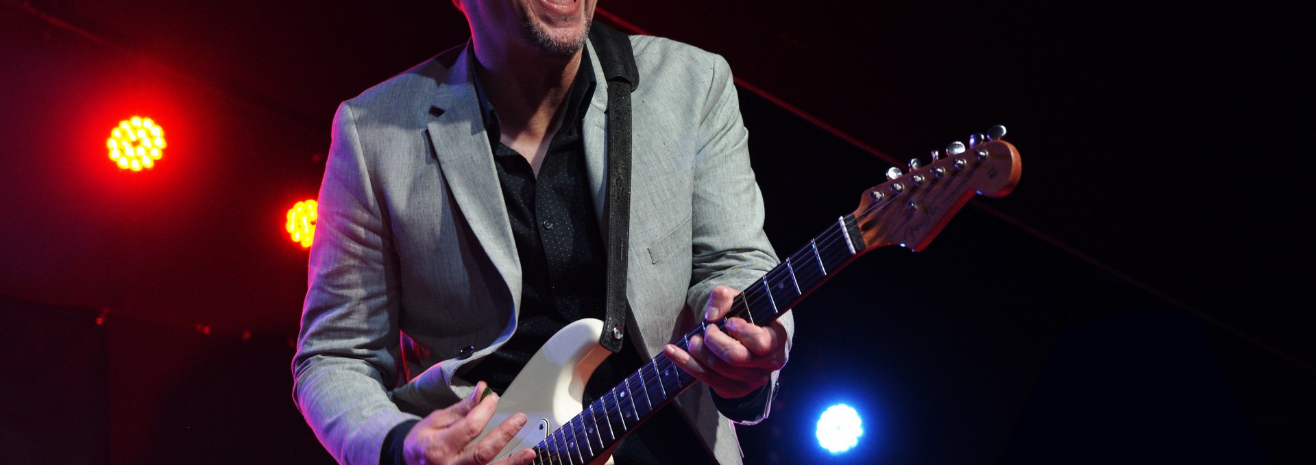 Kai Strauss & The Electric Blues All Stars ·  Blue Wave Festival · OPEN AIR, © Jörg Neuner