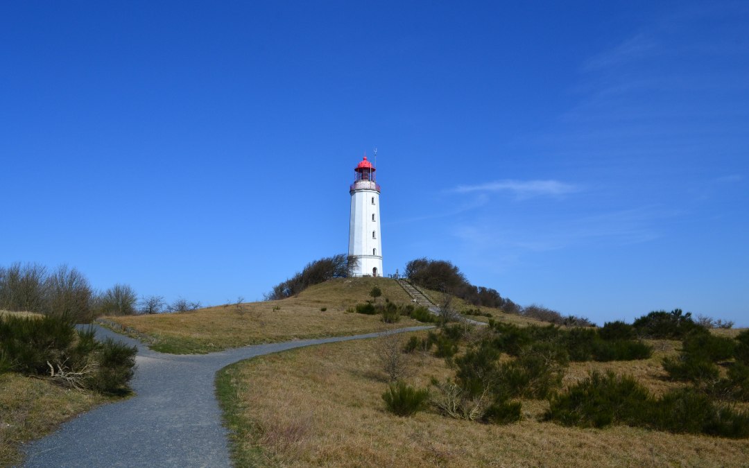 Latarnia morska Dornbusch, © Hiddenseer Hafen- und Kurbetrieb