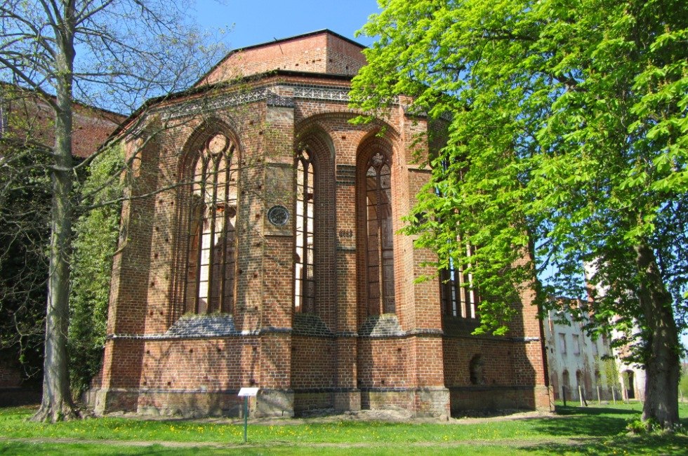 Chór kościoła klasztornego w kompleksie klasztorno-zamkowym Dargun, © Stadtinformation Dargun