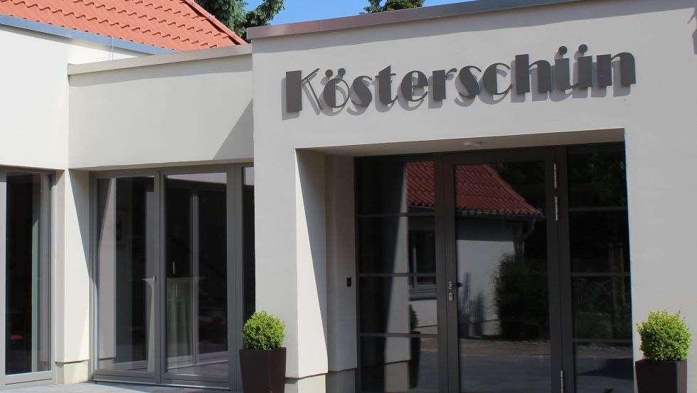 Obszar wejścia do Kösterschün, © Kurverwaltung Ostseebad Rerik