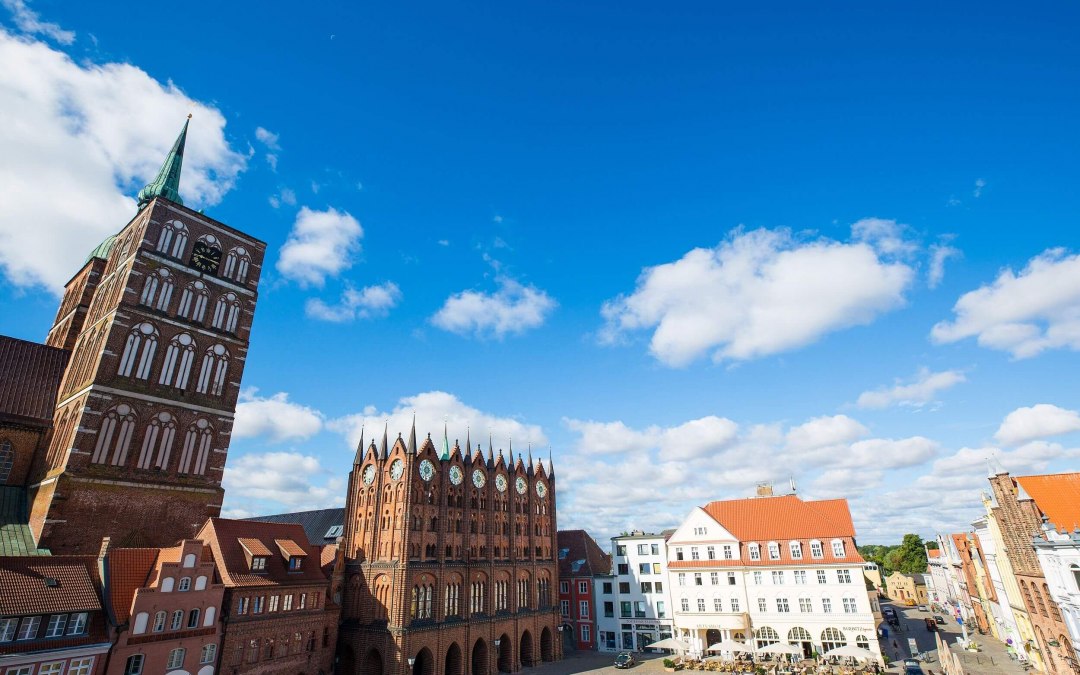 UNESCO World Heritage Old Town of the Hanseatic City of Stralsund, © TMV/Kirchgessner