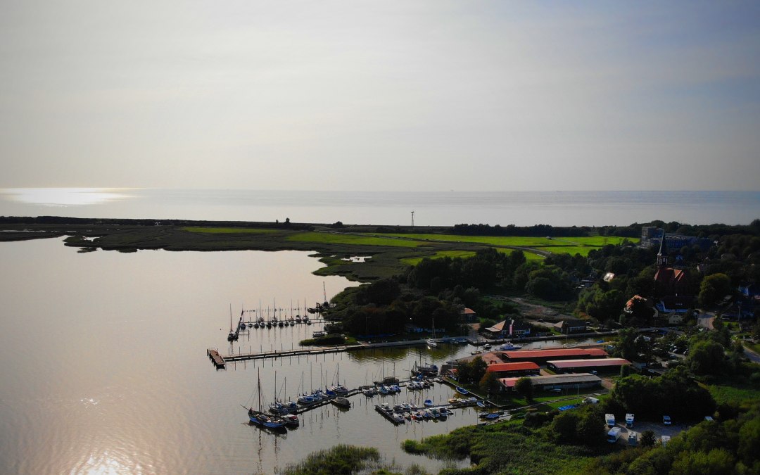 Port Fischländer Kurort bałtycki Wustrow, © KVW Wustrow / Nordish Media Design