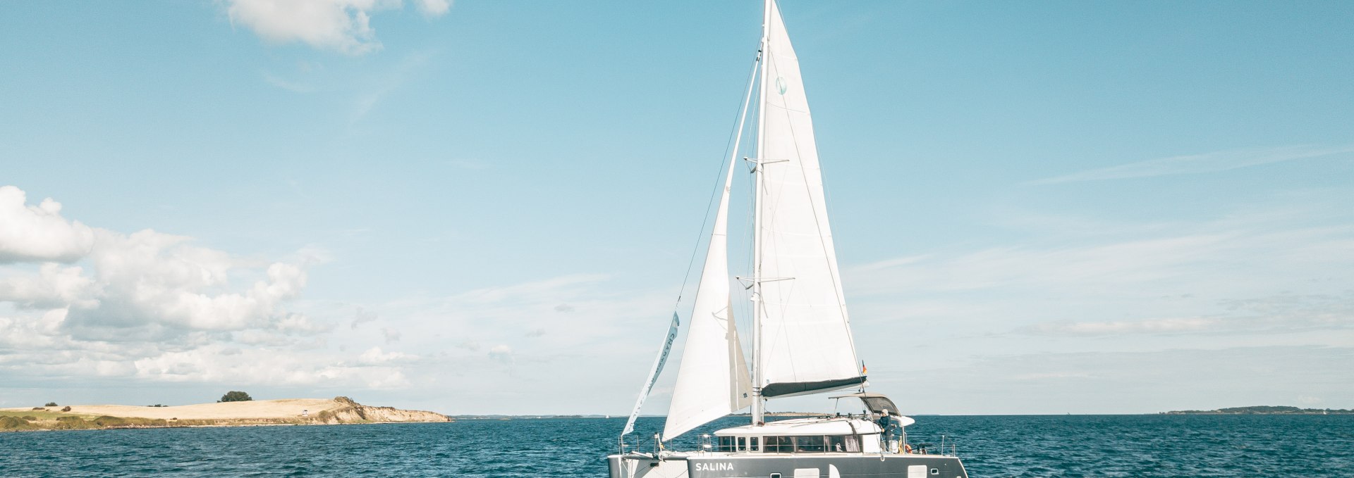 Zeilplezier op een catamaran in de Deense Zuidzee, © Eric Beck