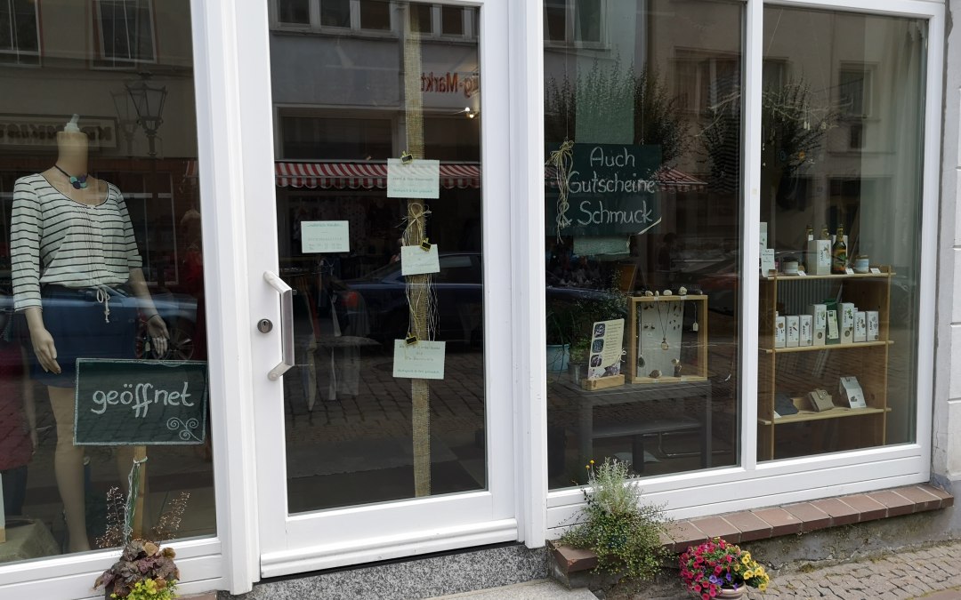 Winkel bekijken, © Stadt Barth