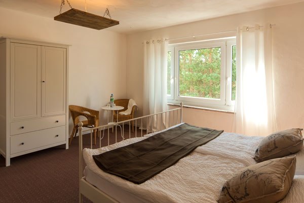 Störtebker Hof Pruchten_Bedroom, © Störtebker Hof Pruchten
