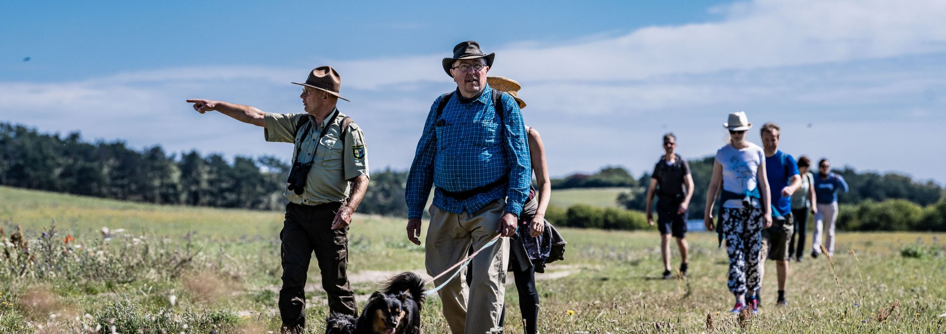 Ranger hike_Lars-Wehrmann, © Lars Wehrmann