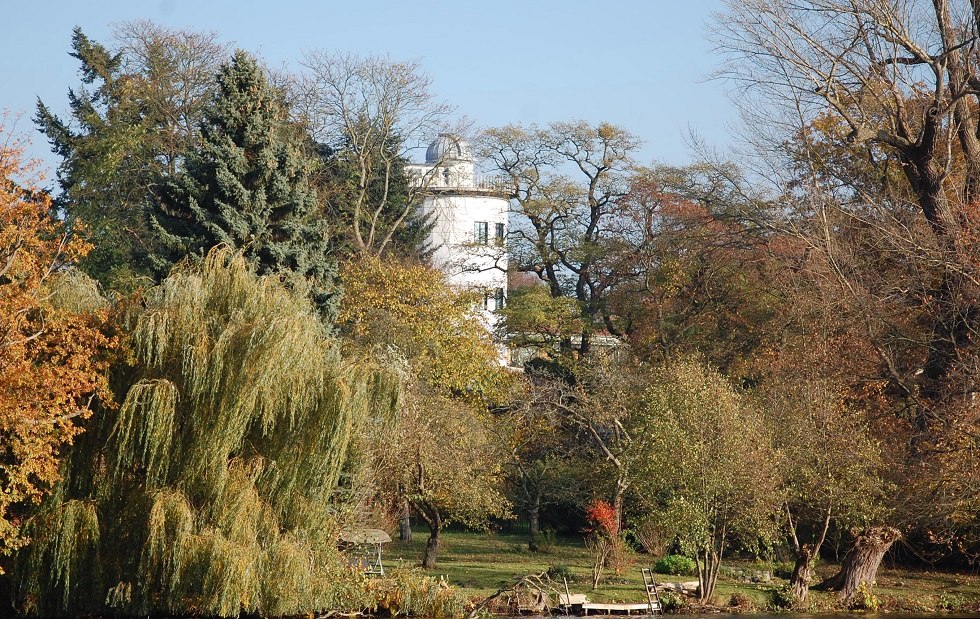 Het observatorium van Schwerin werd in 1962 geopend als schoolobservatorium., © Gabriele Skorupski