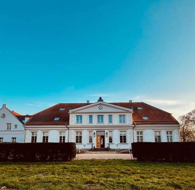 Manor house of the Rosengarten estate, © Gut Rosengarten