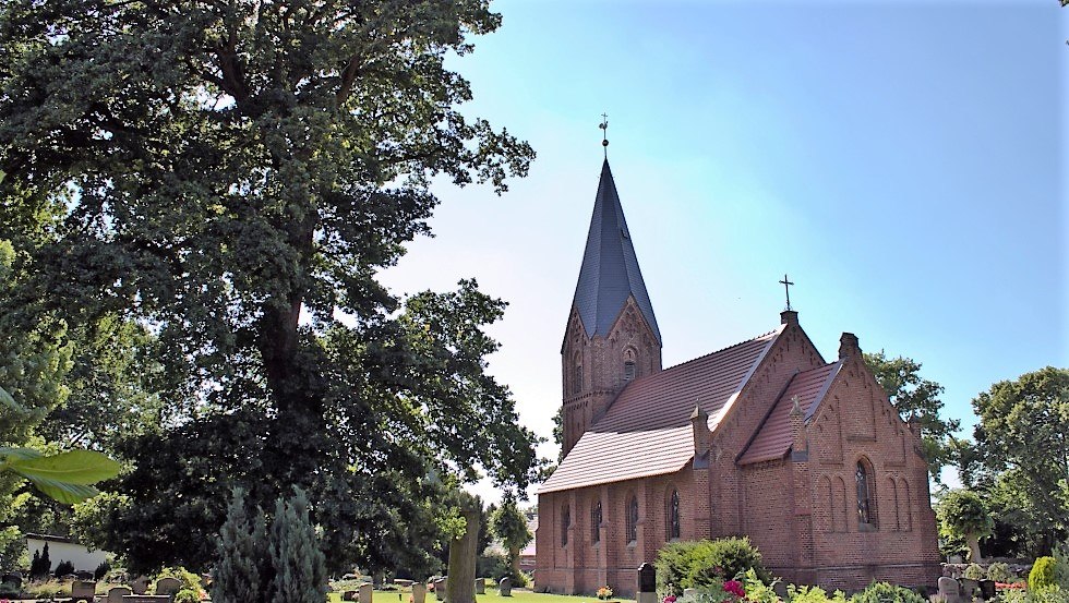 Barnin church, © C. Ditloff Amt Crivitz