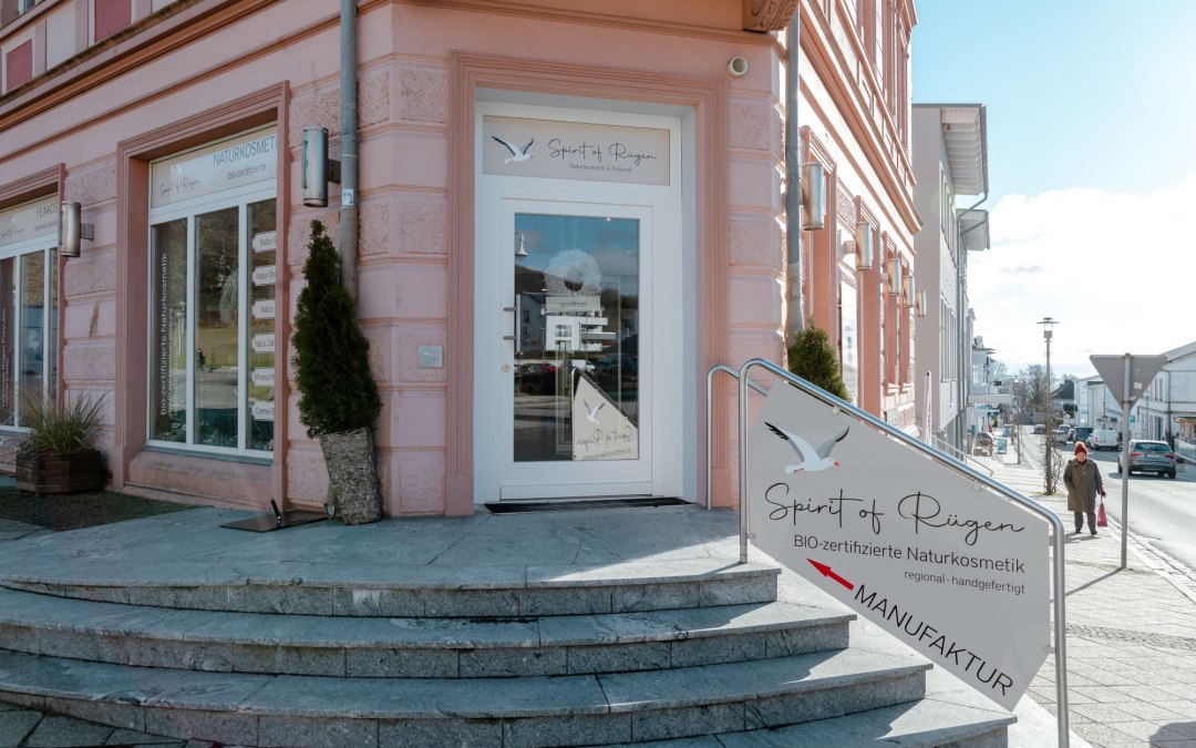 Entrance at the corner of Hauptstraße and Hafenstraße, © Spirit of Rügen GmbH