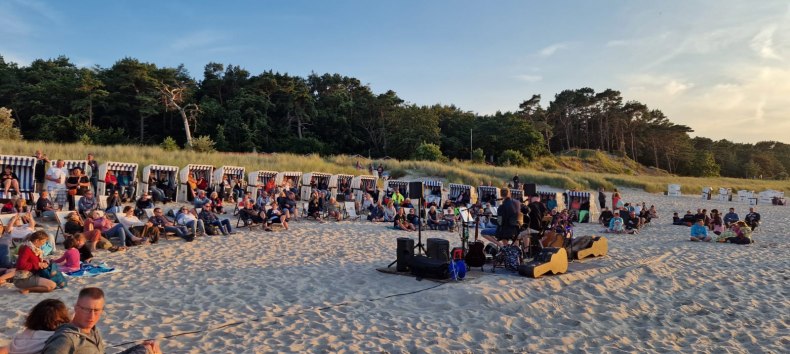 © Strandkonzert - Musik to´n Sünnünnergang