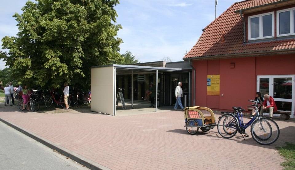 The National Park Information Center of the Müritz National Park in Federow, © Nationalpark-Information Federow