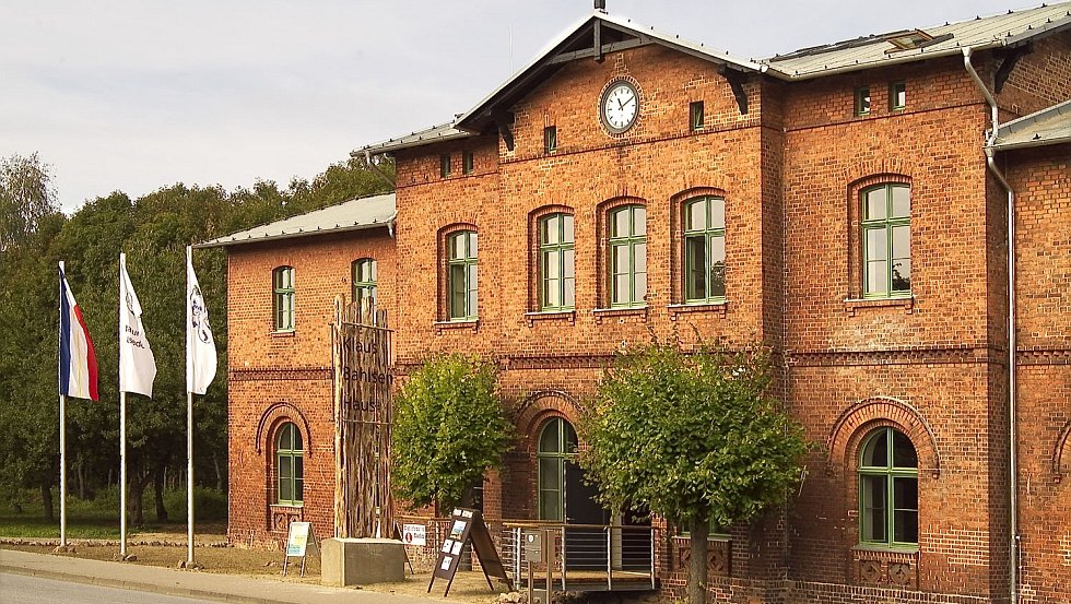 Bezoekersinformatiecentrum en stadsinformatie in het Klaus-Bahlsen-Haus, © J. Bengs