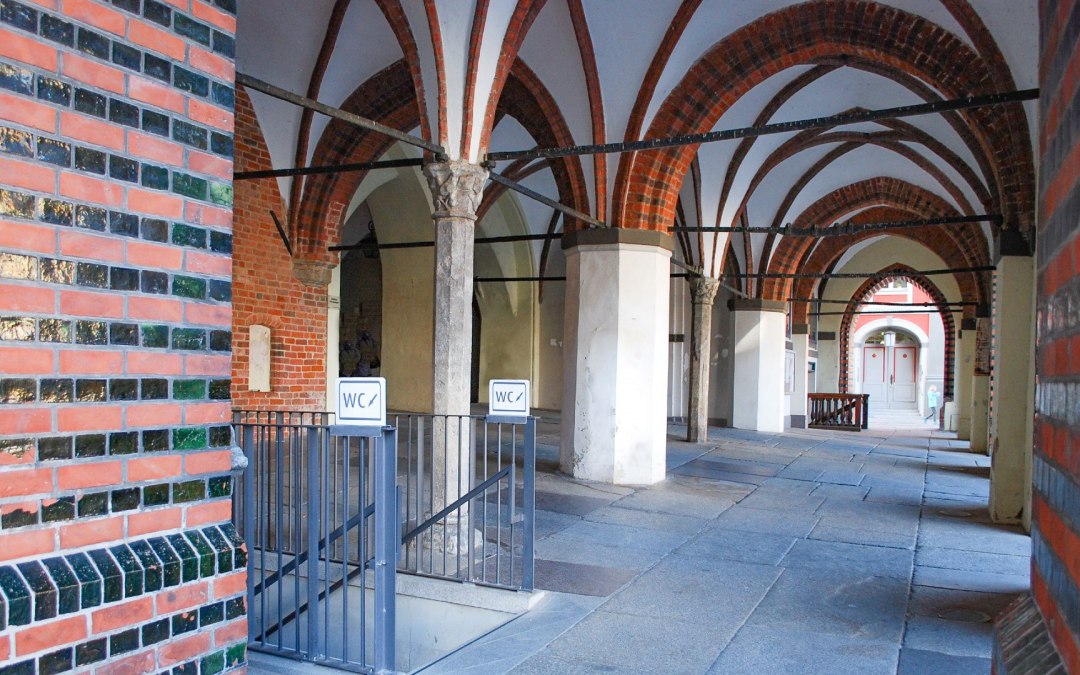WC city hall basement, © Tourismuszentrale Stralsund