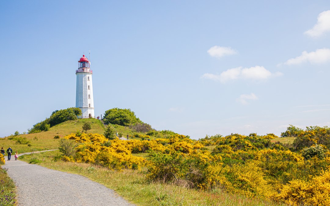 Experience the island of Hiddensee on a day trip from Stralsund., © Weiße Flotte GmbH
