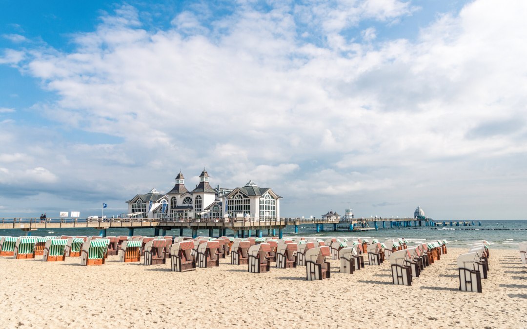 Sellin pier, © TMV/Süß