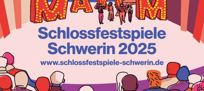 © Mecklenburgisches Staatstheater / Illustration: Karen Obenauf