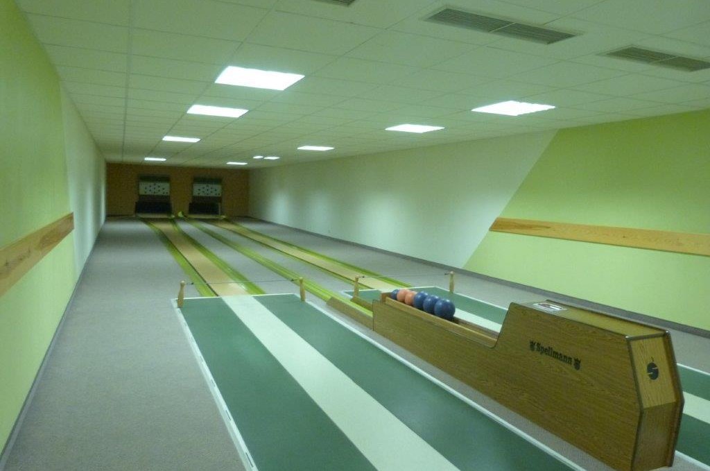 Bowling alley for sporting activities, © M. Rosemeyer