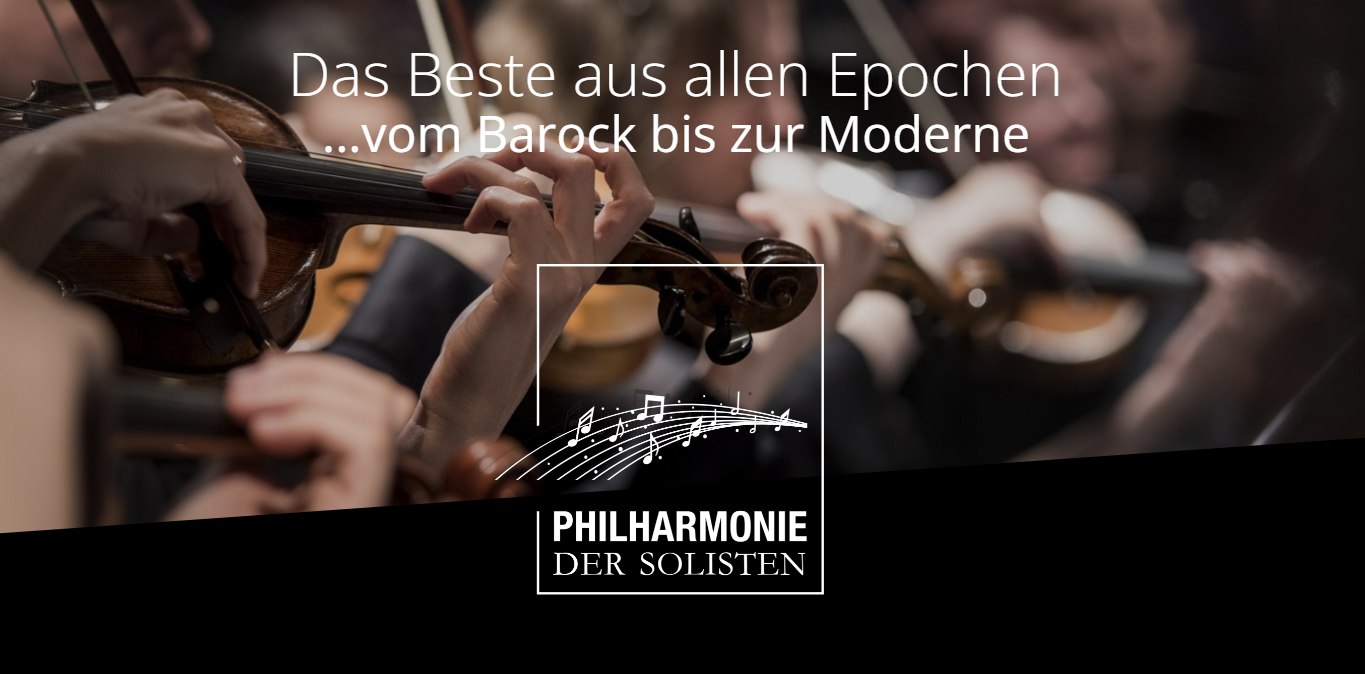 Philharmonic of soloists, © Philharmonie der Solisten